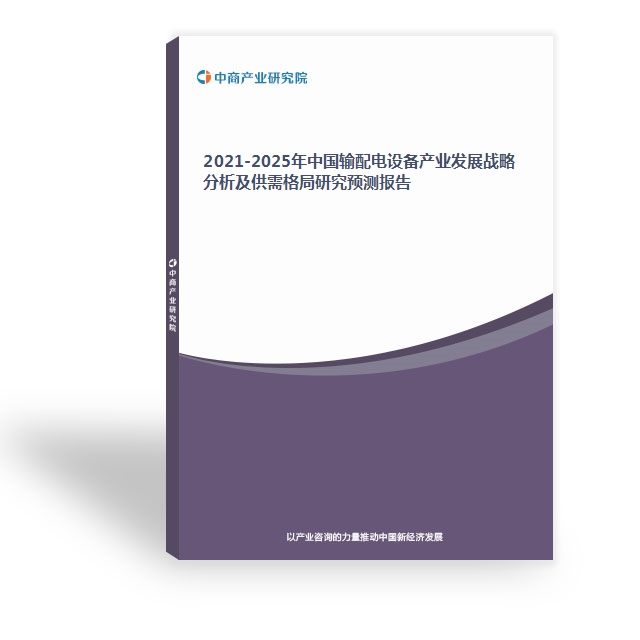 2021-2025年中国输配电设备产业发展战略分析及供需格局研究预测报告
