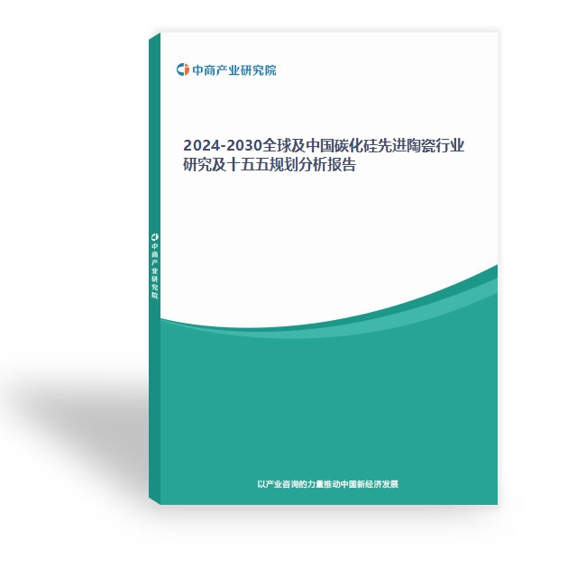 2024-2030全球及中國碳化硅先進陶瓷行業研究及十五五規劃分析報告