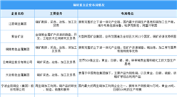 2024年中國銅材產量及重點企業預測分析（圖）