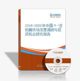 2016-2020年中國α-淀粉酶市場深度調研與投資機會研究報告