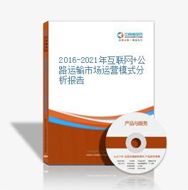2016-2021年互聯網+公路運輸市場運營模式分析報告