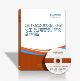 2015-2020年互聯網+煤化工行業運營模式研究咨詢報告