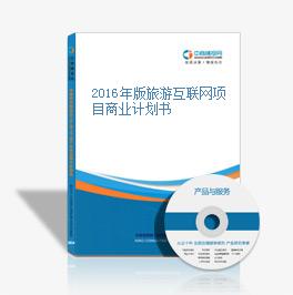 2016年版旅游互聯網項目商業計劃書