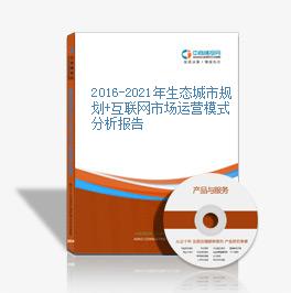 2019-2023年生態城市規劃+互聯網市場運營模式分析報告